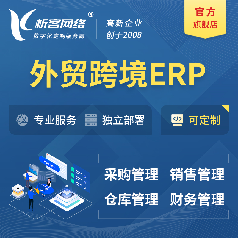 阿拉尔外贸跨境ERP软件生产海外仓ERP管理系统
